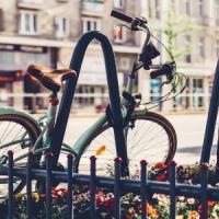 How Toronto Cyclists Are Using Pool Noodles